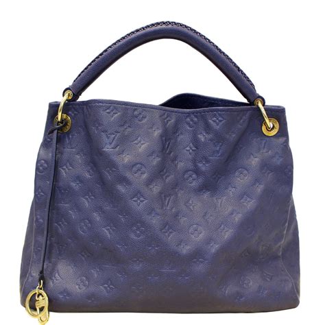 louis vuitton tote blue|Louis Vuitton blue shoulder bag.